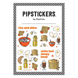 Pipsticks Pipsticks - Rise & Shine Breakfast Time Stickers