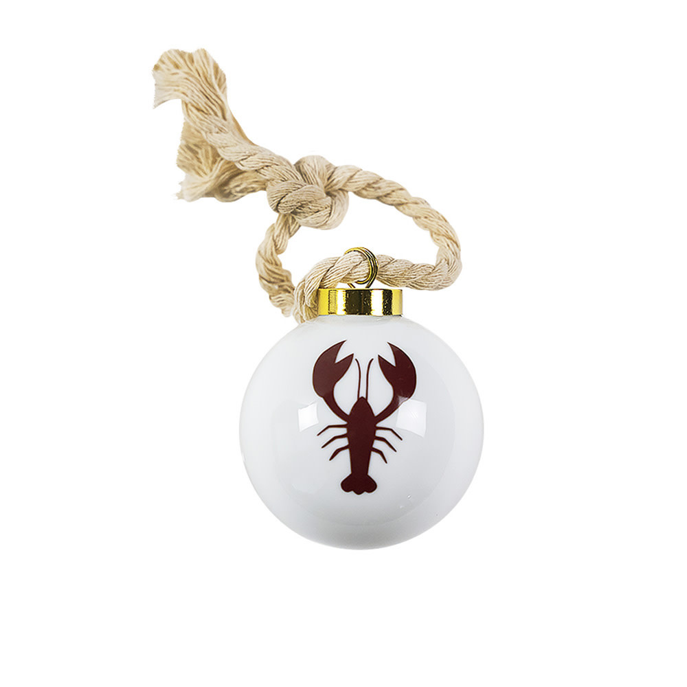 Cleary's on Grafton Cleary's on Grafton Custom Ornament- Maine Lobster