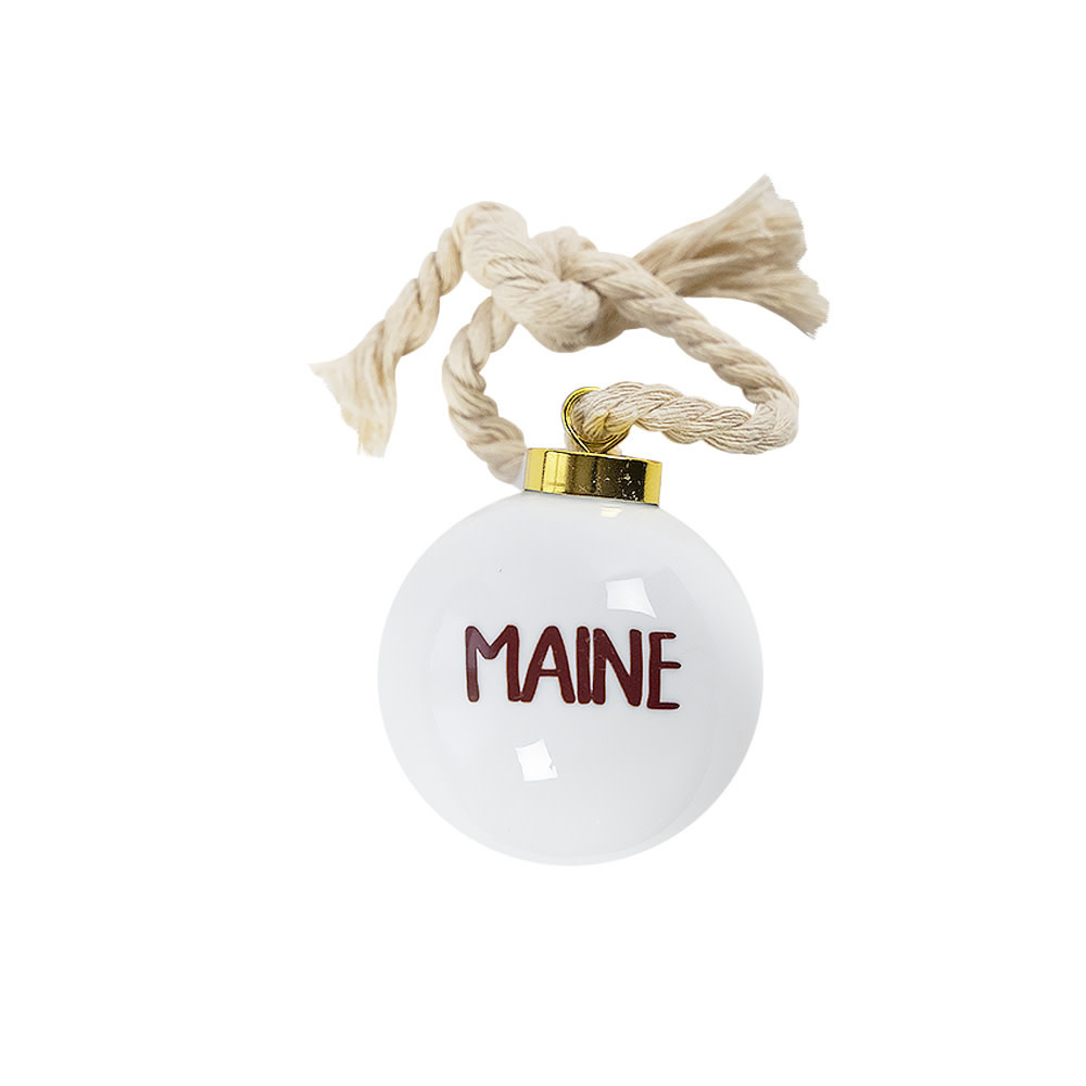 Cleary's on Grafton Custom Ornament- Maine Lobster