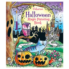 Usborne Magic Painting Book - Halloween