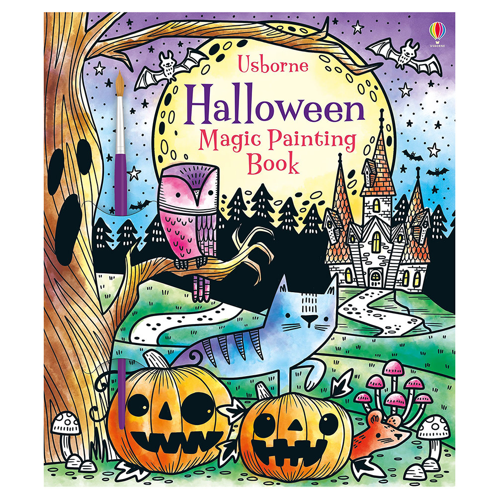 Magic Painting Book - Halloween