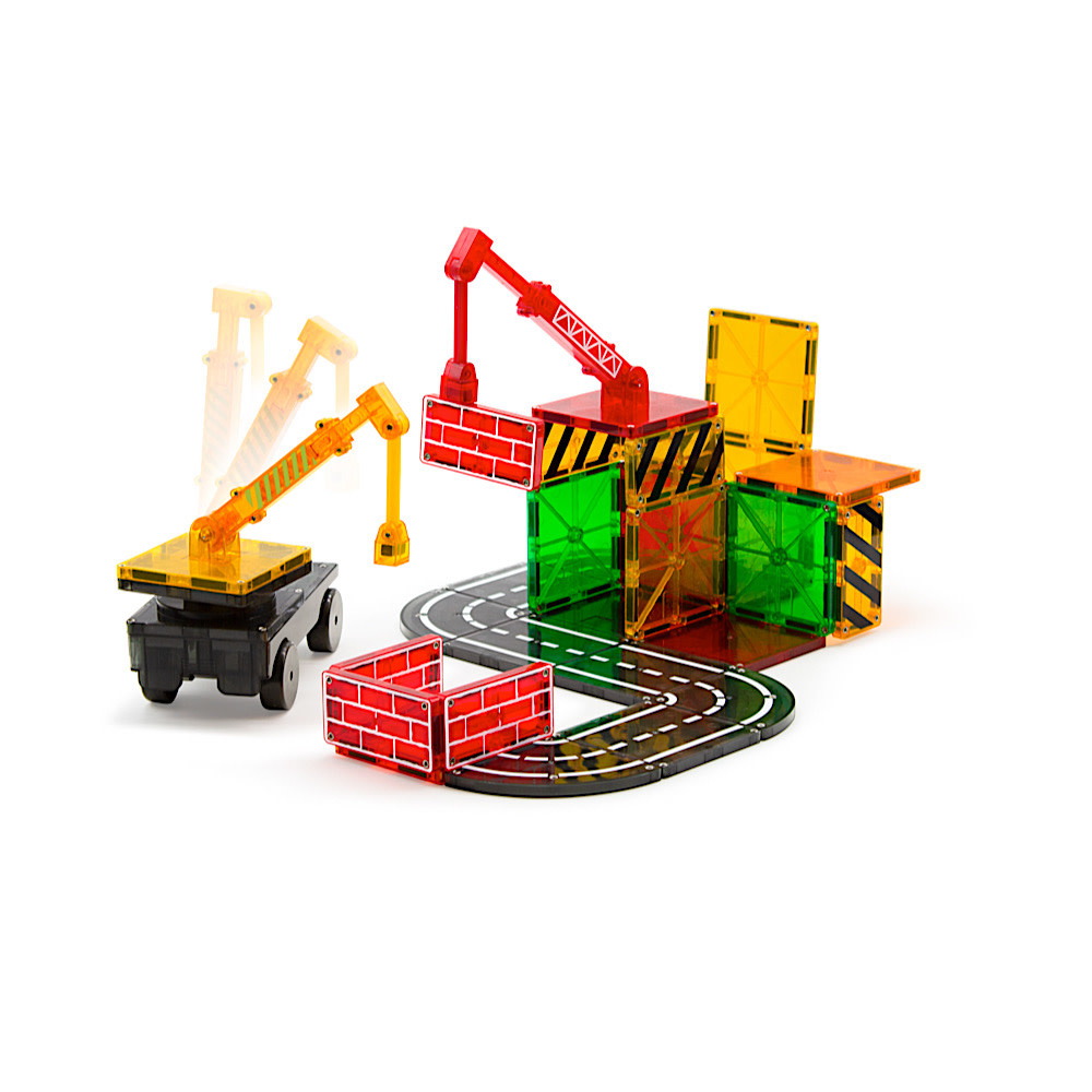 Magna-Tiles 32 Piece Set - Builder Colors