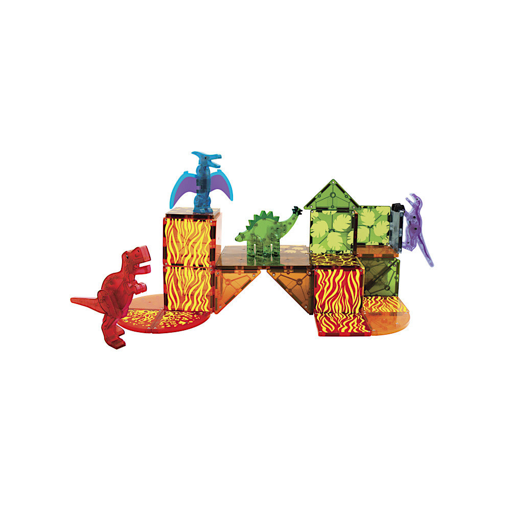 Magna-Tiles  40 Piece Set - Dino World