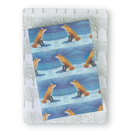 Wrappily Eco Gift Wrap Co. Wrappily Eco Gift Wrap - Double Sided - Fox Moments