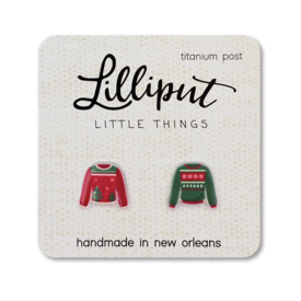 Lilliput Little Things Lilliput Little Things Earrings - Ugly Christmas Sweater