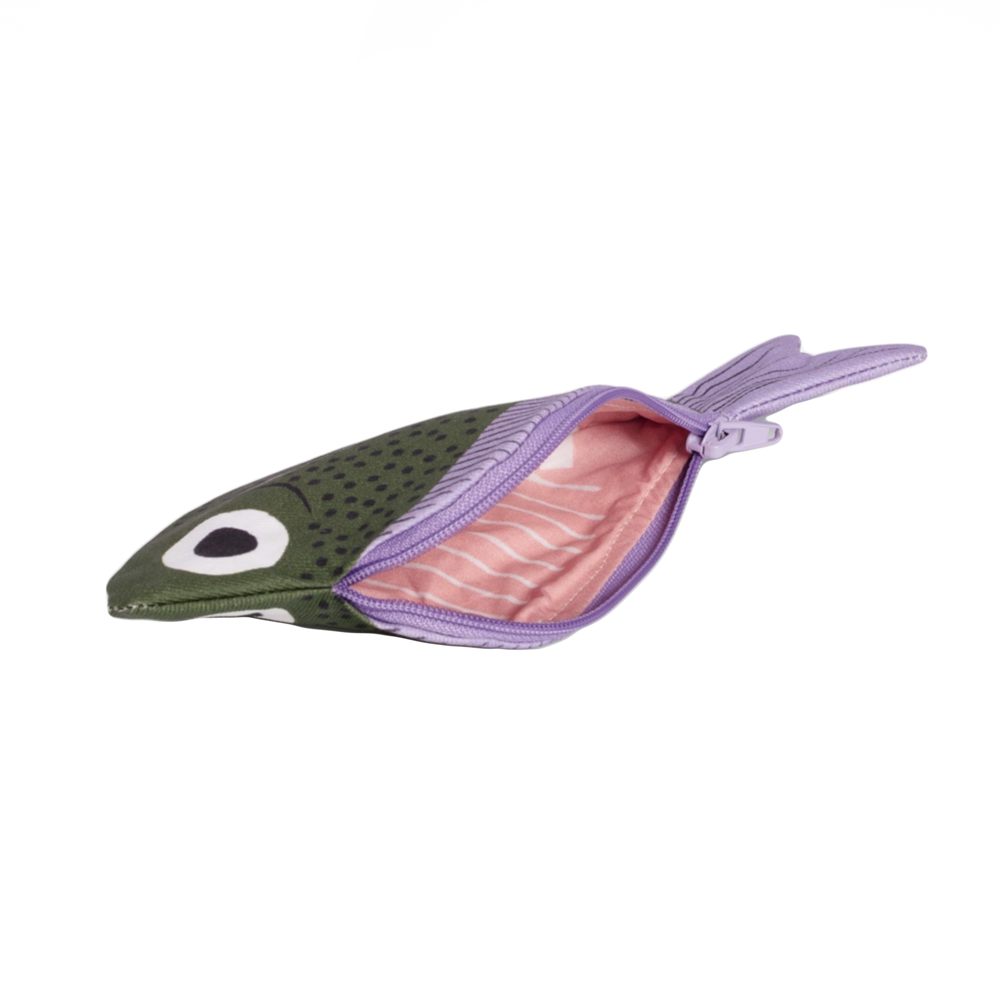 Don Fisher - Sweeper Fish Purse - Green