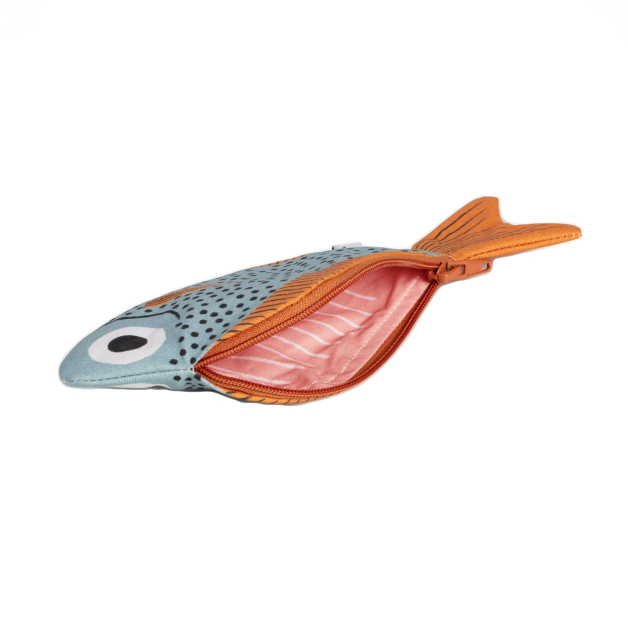 Don Fisher - Sweeper Fish Purse - Aqua