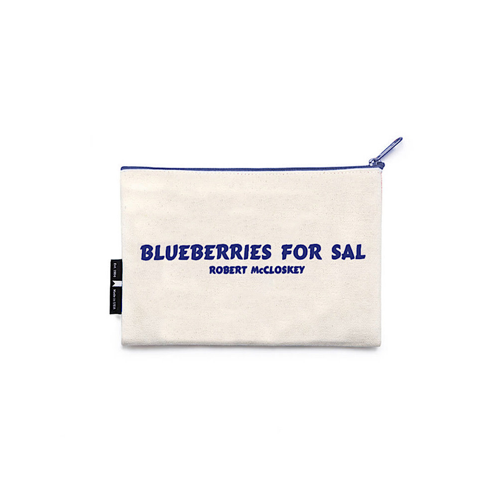 Out Of Print Pouch - Blueberries For Sal