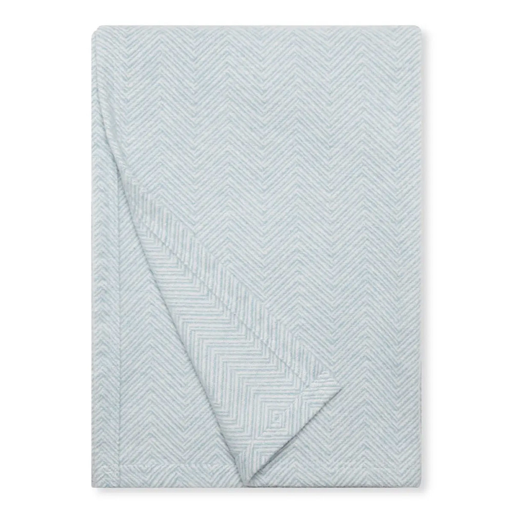 ChappyWrap Herringbone Shawl - Fog