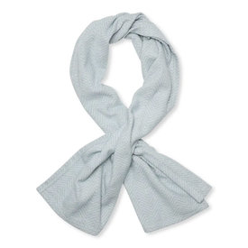ChappyWrap ChappyWrap Herringbone Shawl - Fog