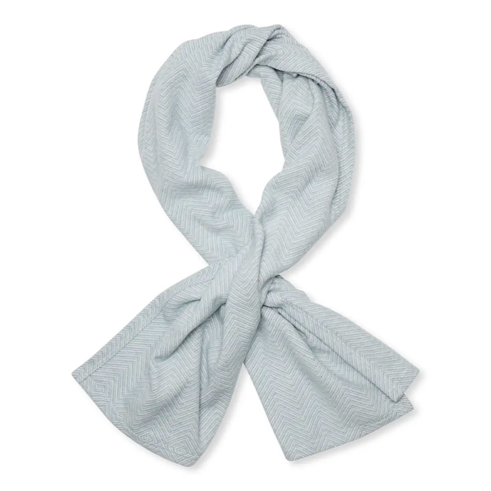 ChappyWrap ChappyWrap Herringbone Shawl - Fog