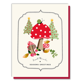 Driscoll Design Driscoll Design Card - Small Miracles Seasons Greetings