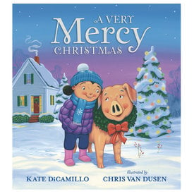 Penguin A Very Mercy Christmas Hardcover Book