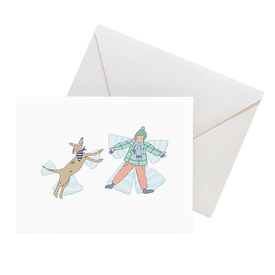 Sara Fitz Sara Fitz - Snow Angel Card