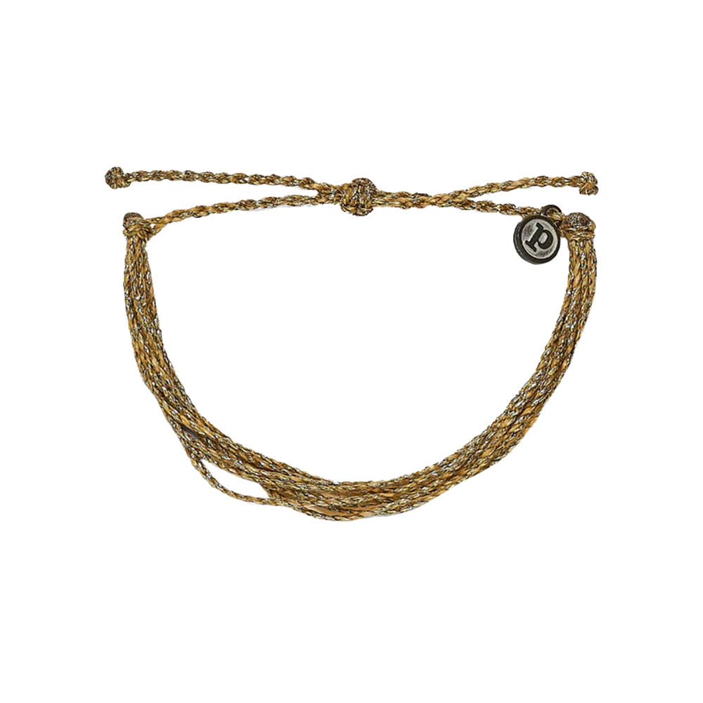 Pura Vida - Original Bracelet - Gold Sparkle