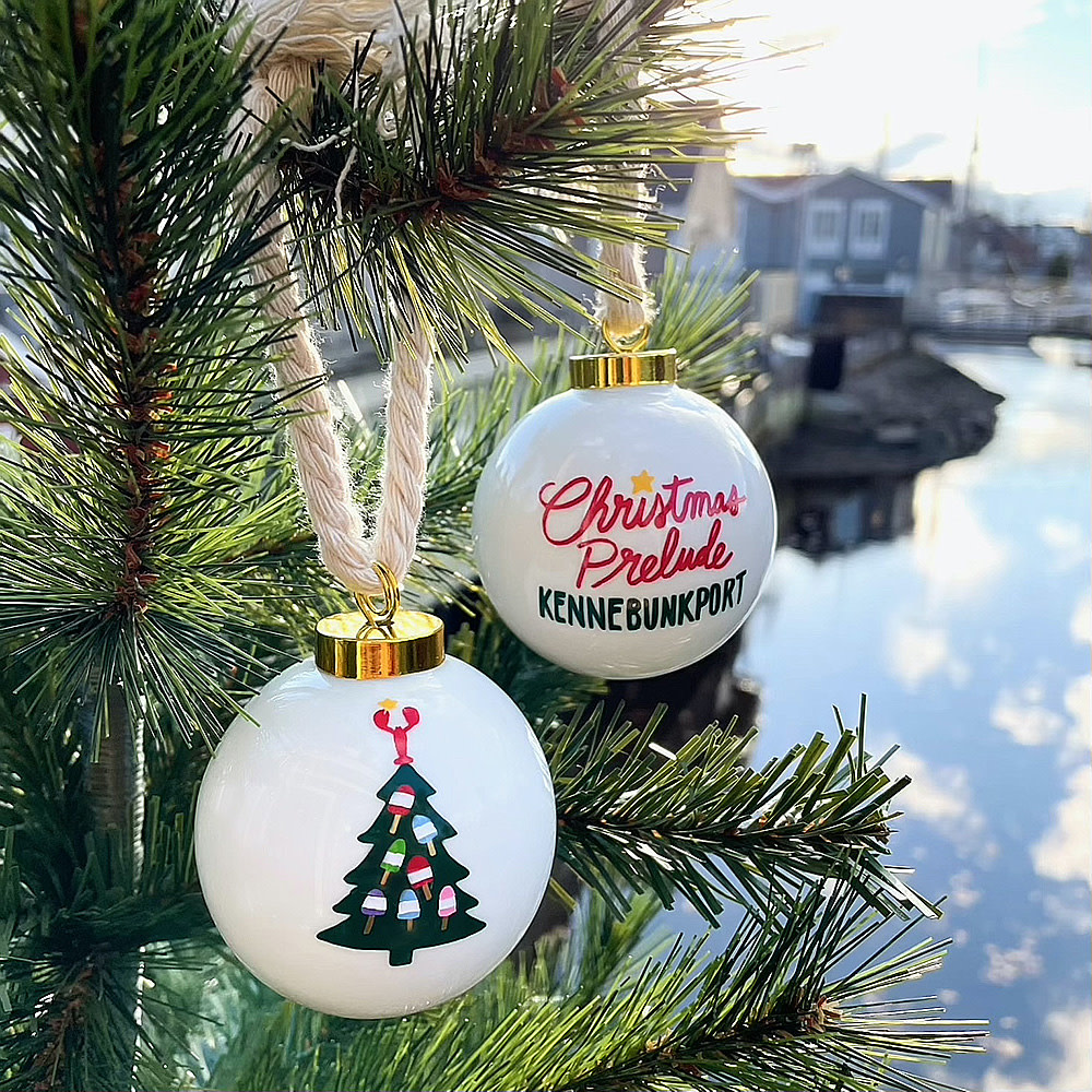 Cleary's on Grafton Custom Ornament - Prelude Buoy Tree