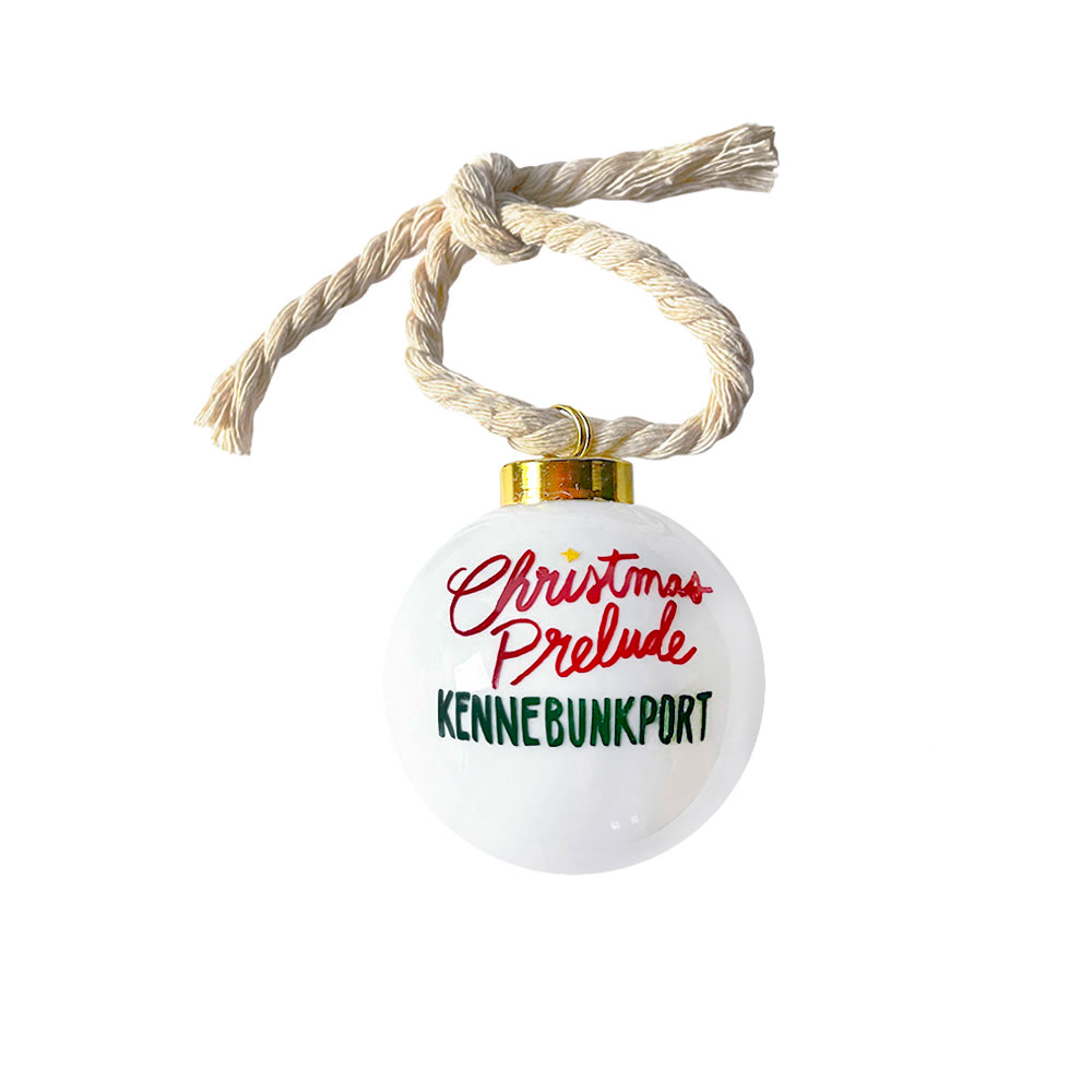 Cleary's on Grafton Custom Ornament - Prelude Buoy Tree
