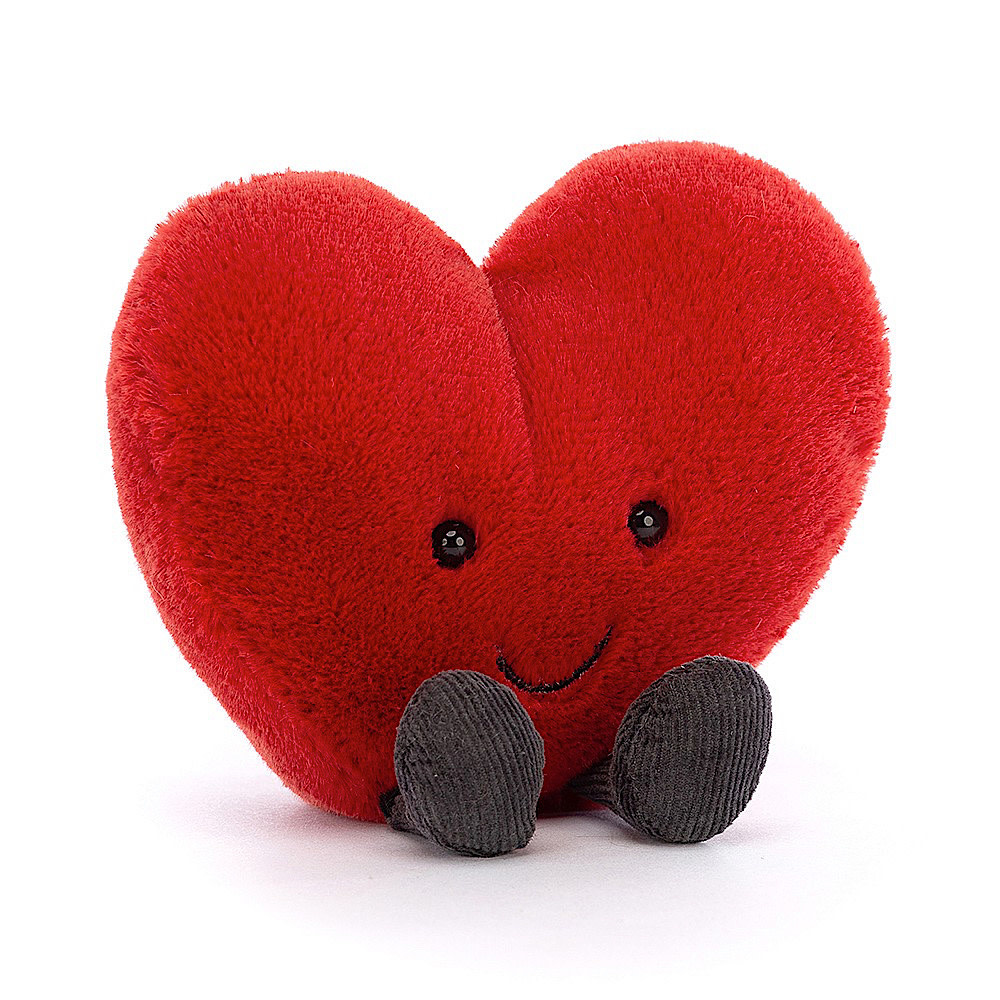 Jellycat - Amuseable Heart - Red - Large