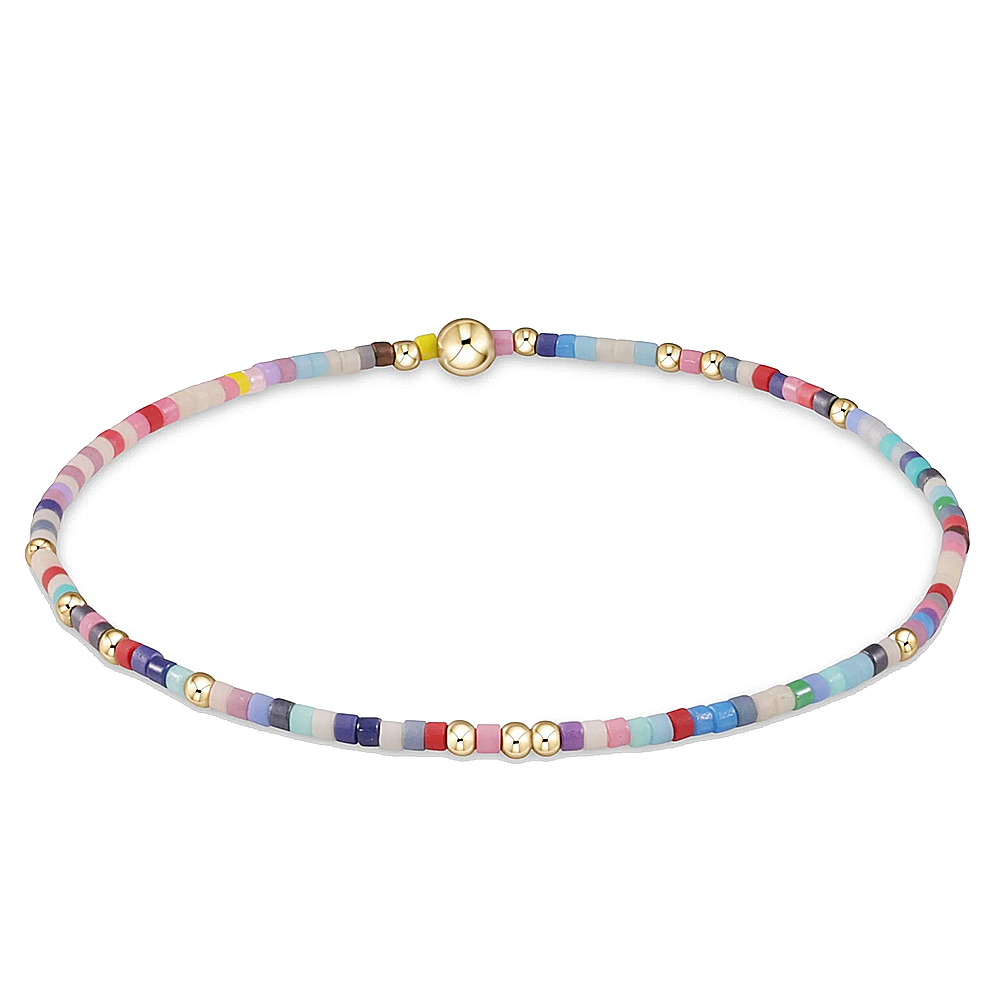 ENewton ENewton EGirl - Hope Unwritten Beaded Bracelet - Hot Mess