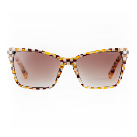 Machete Machete - Sally Sunglasses - Tortoise Checker