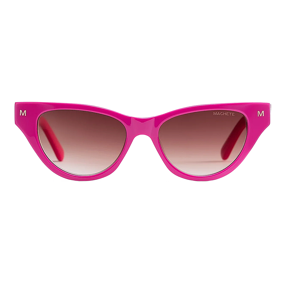 Machete Machete - Suzy Sunglasses - Neon Pink
