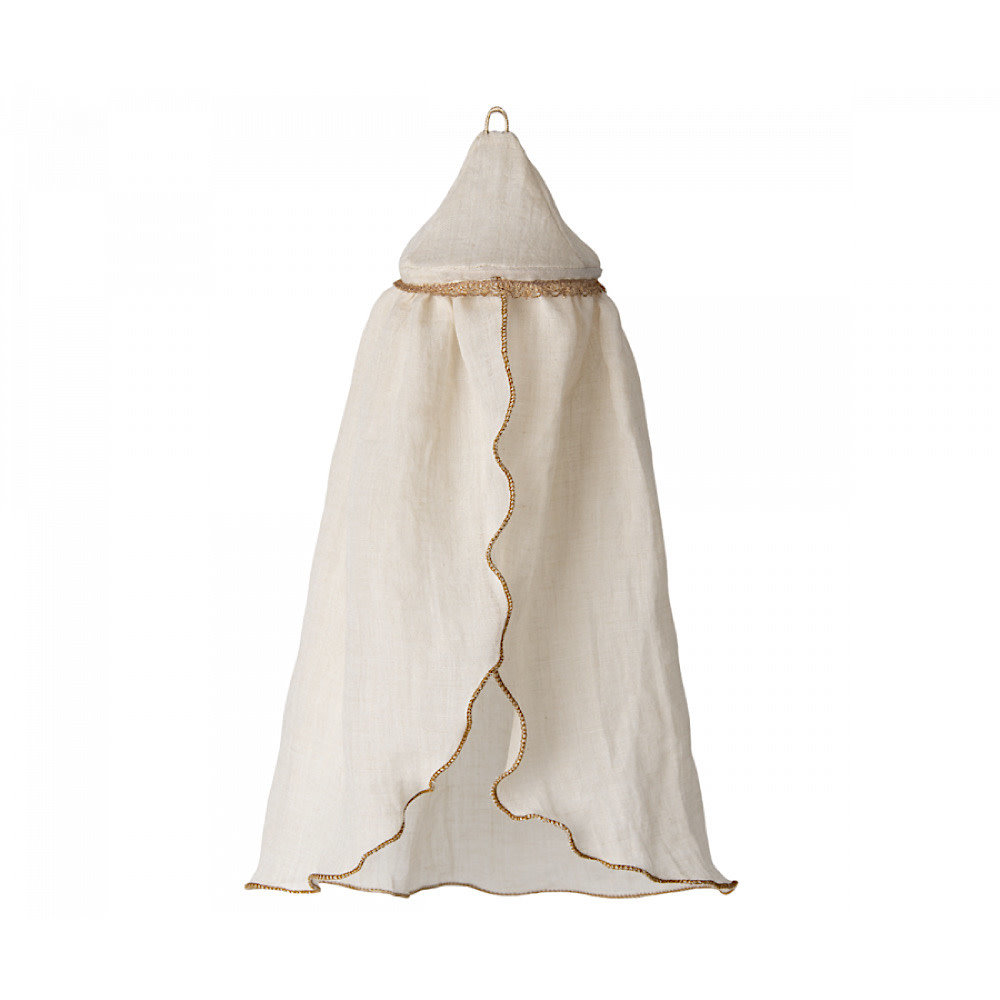 Maileg Maileg Mini Bed Canopy - Cream