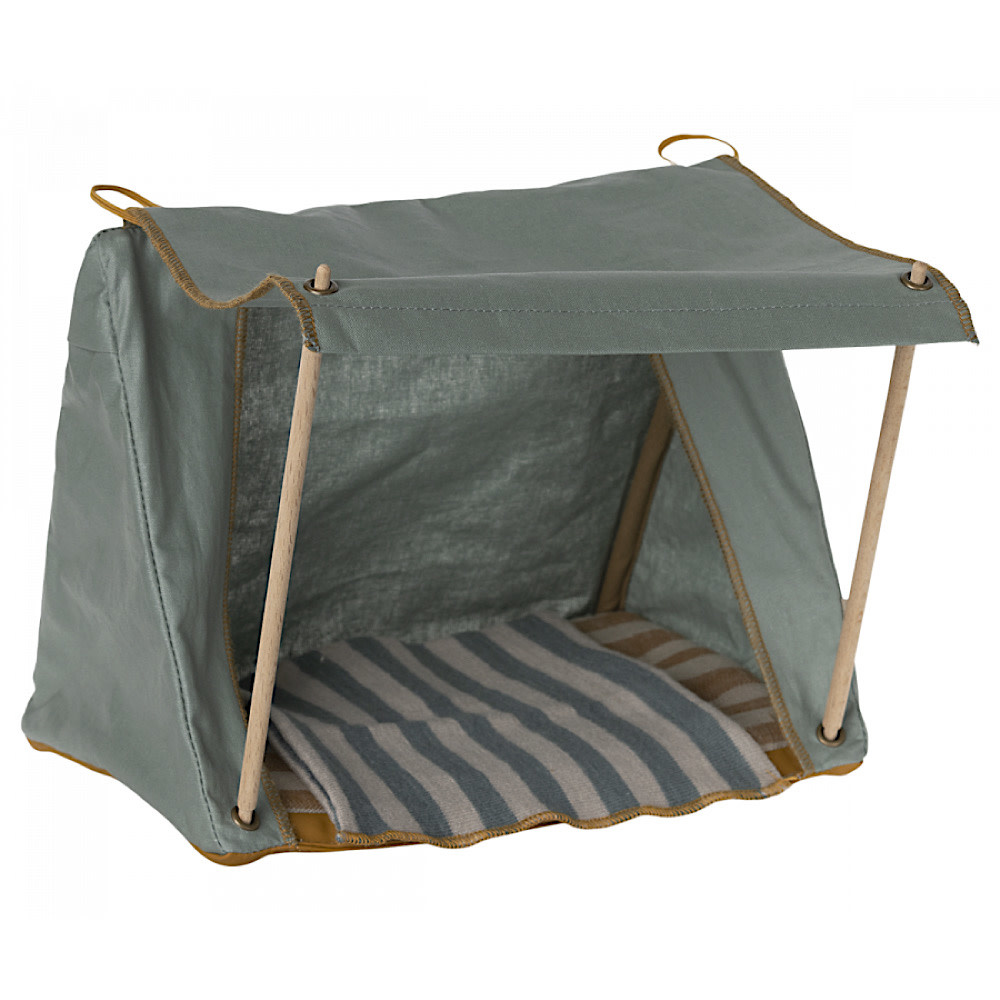 Maileg Happy Camper Tent - Blue