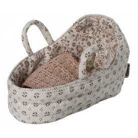 Maileg Maileg Carry Cot - Floral