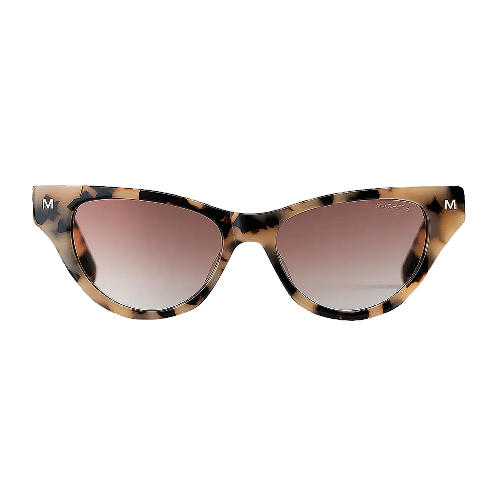 Machete - Suzy Sunglasses - Blonde Tortoise