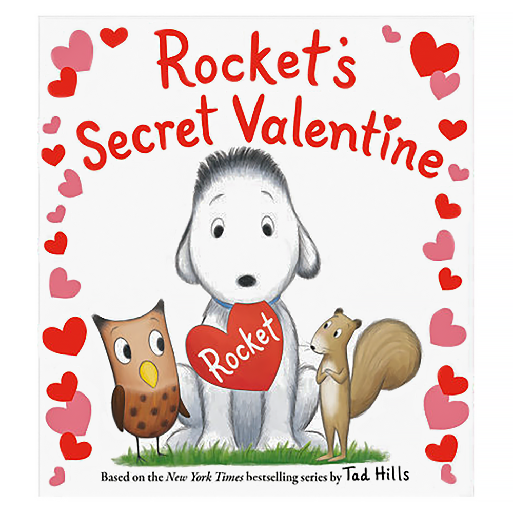 Rocket's Secret Valentine Board Book