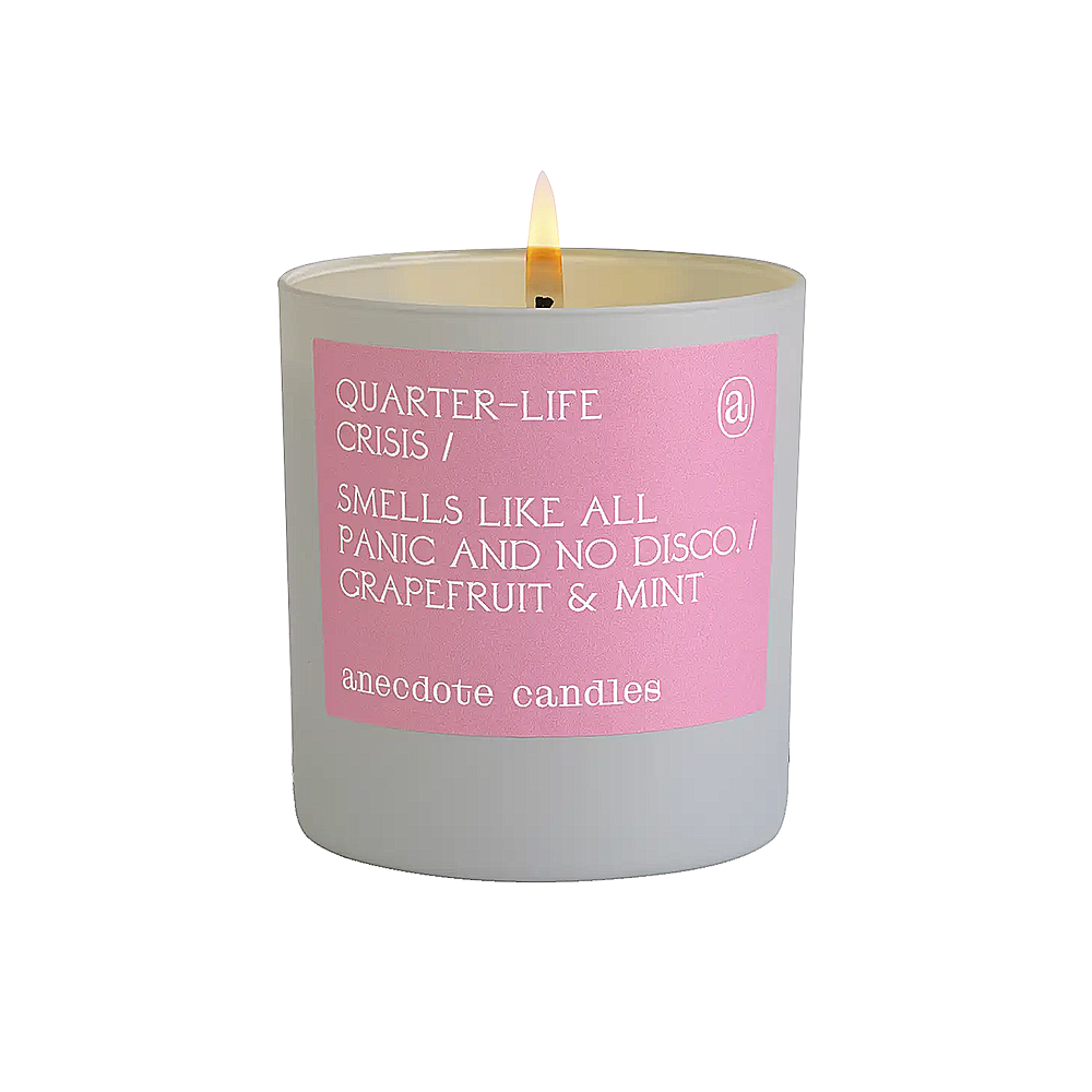 Anecdote Candles - 9oz Tumbler - Quarter Life Crisis