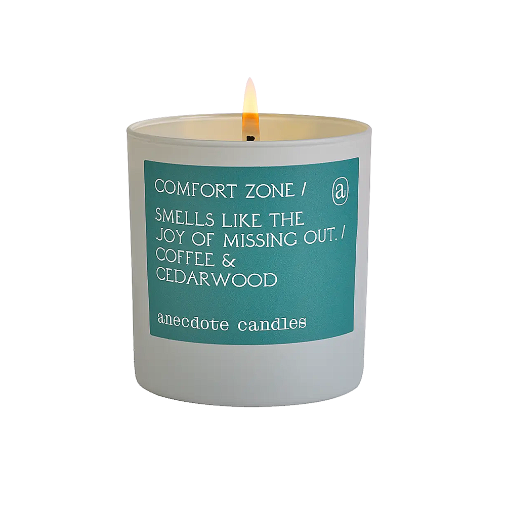 Anecdote Candles - 9oz Tumbler - Comfort Zone