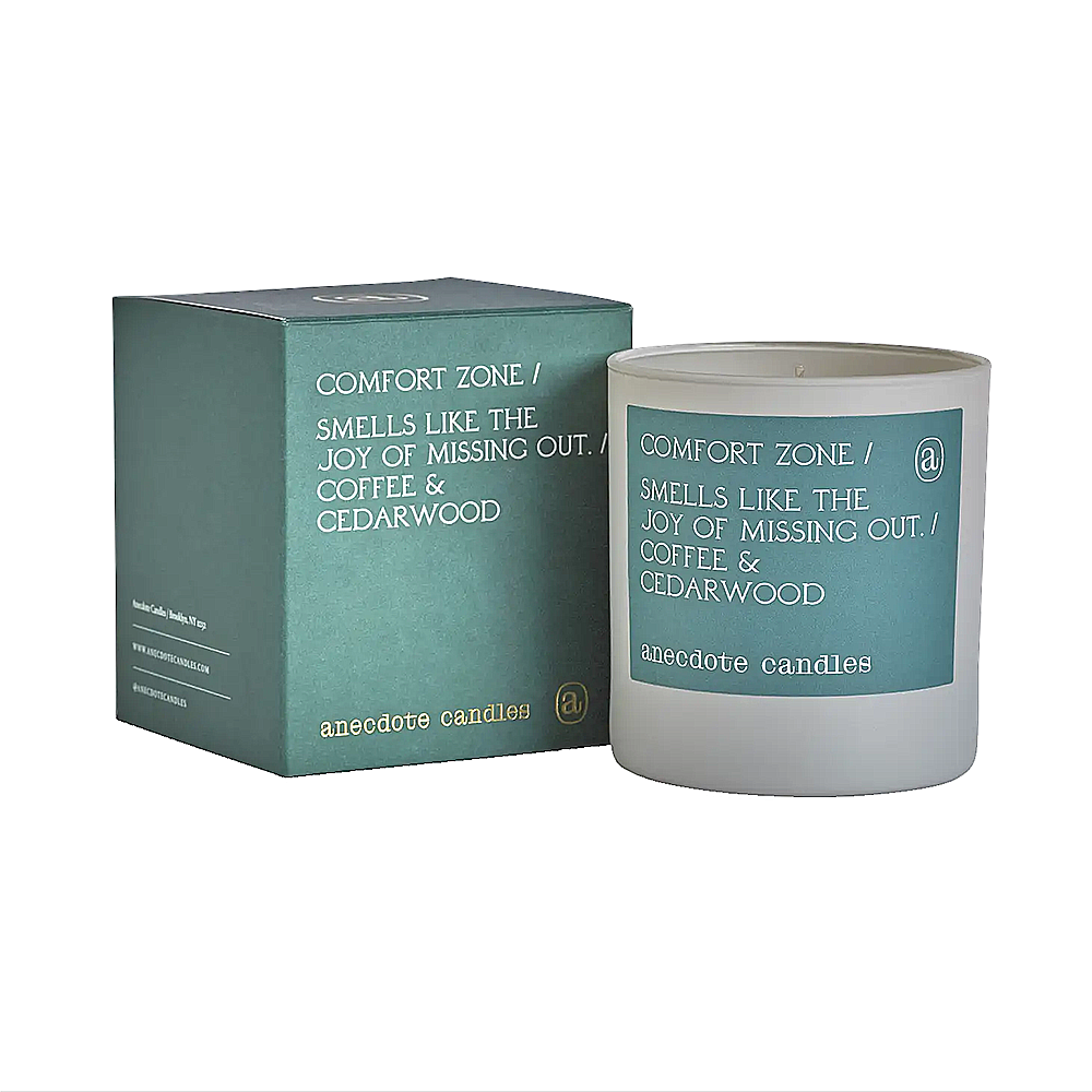 Anecdote Candles - 9oz Tumbler - Comfort Zone