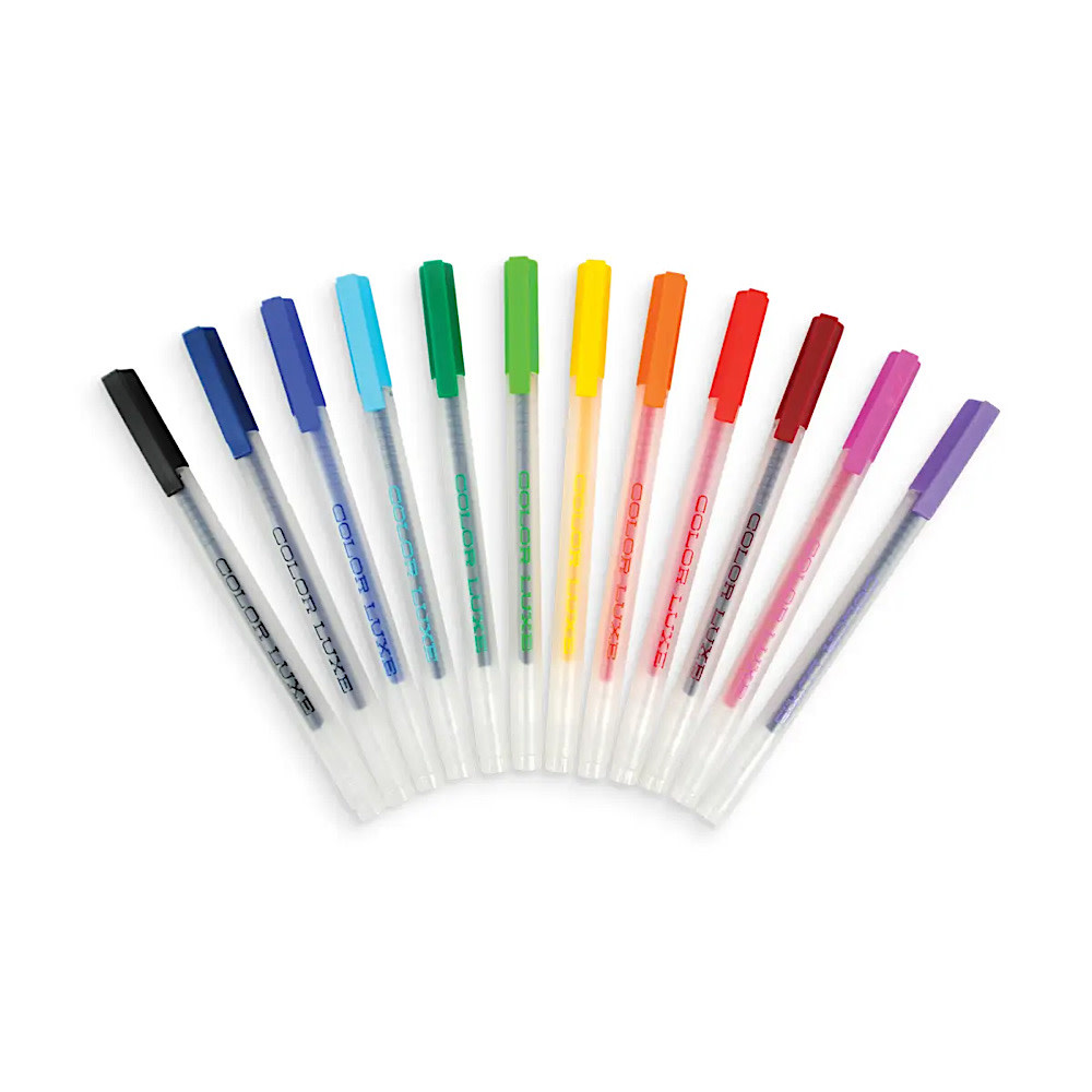 Ooly Color Luxe Gel Pens Set