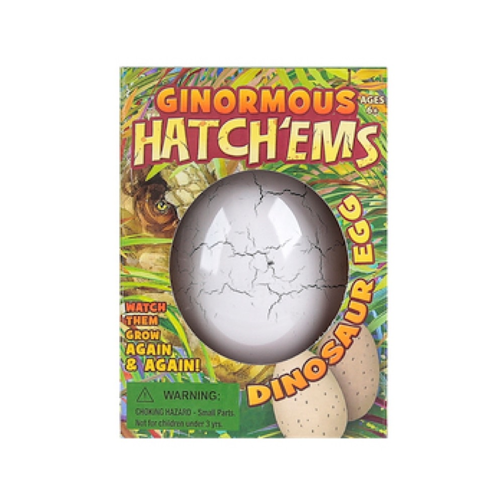 GeoCentral Ginormous Dino Hatch'ems