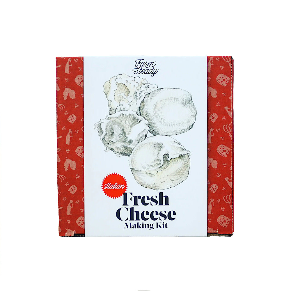 FarmSteady FarmSteady - Fresh Italian Cheese Making Kit