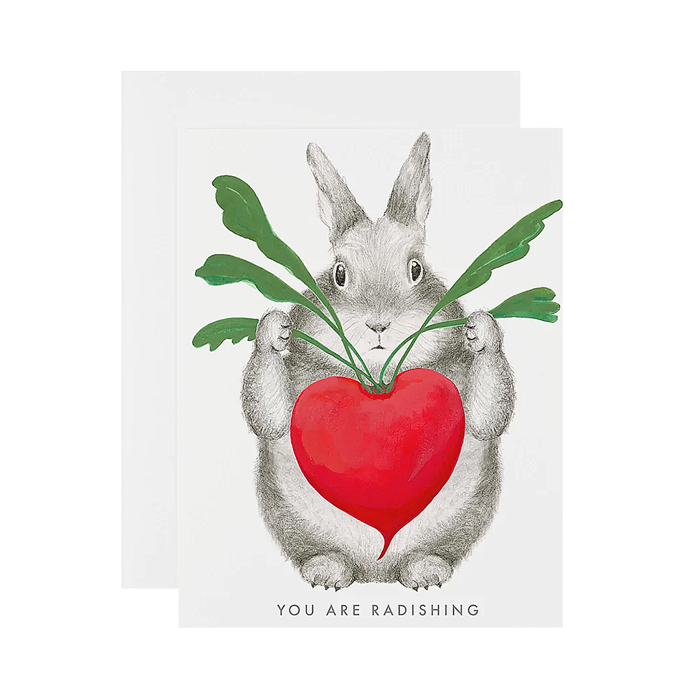 Dear Hancock Card - You Are Radishing