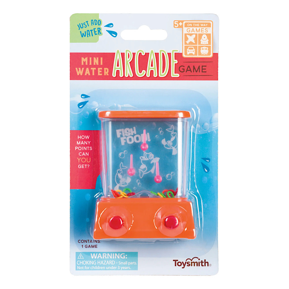 Toysmith Mini Water Arcade Game