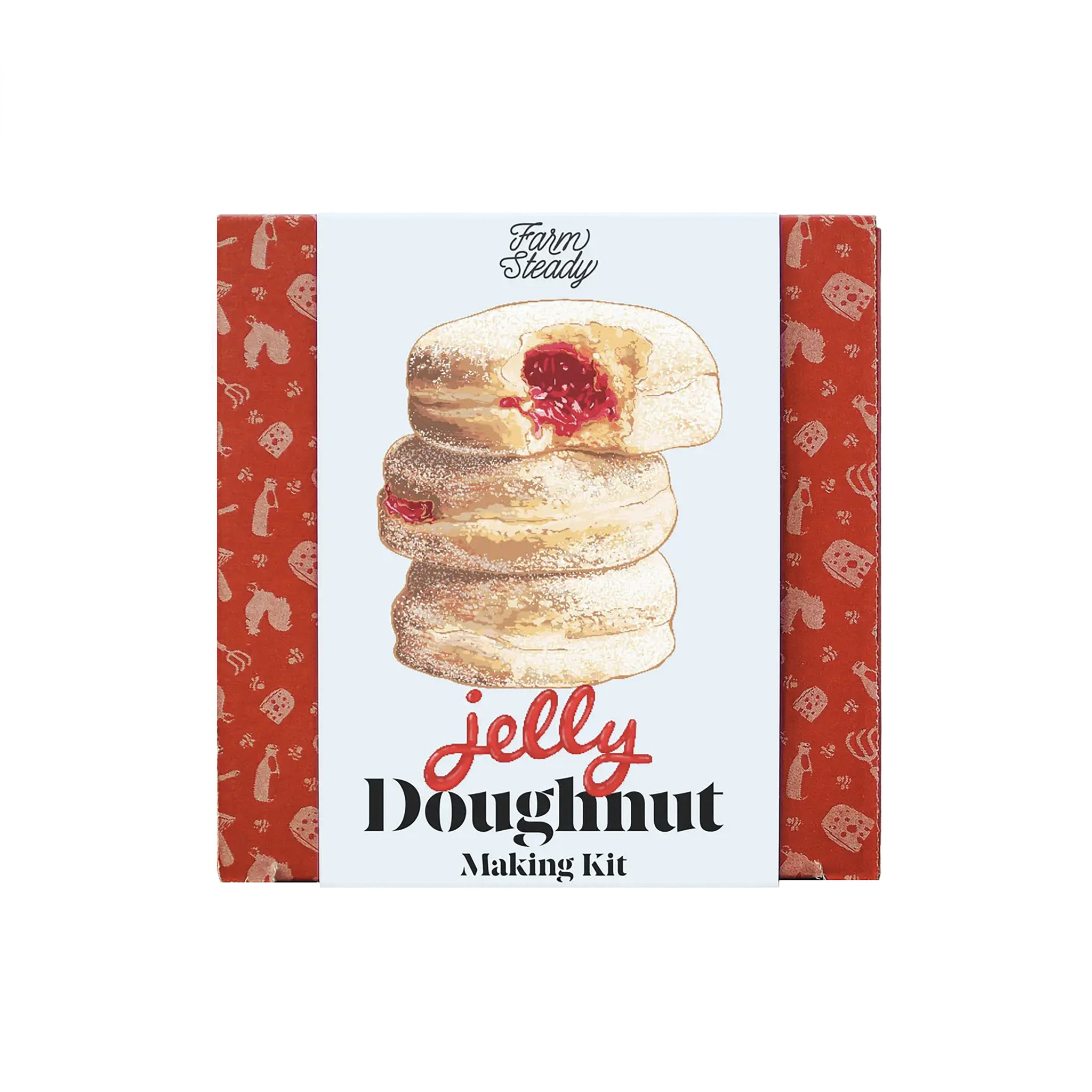 FarmSteady FarmSteady - Jelly Doughnut Making Kit