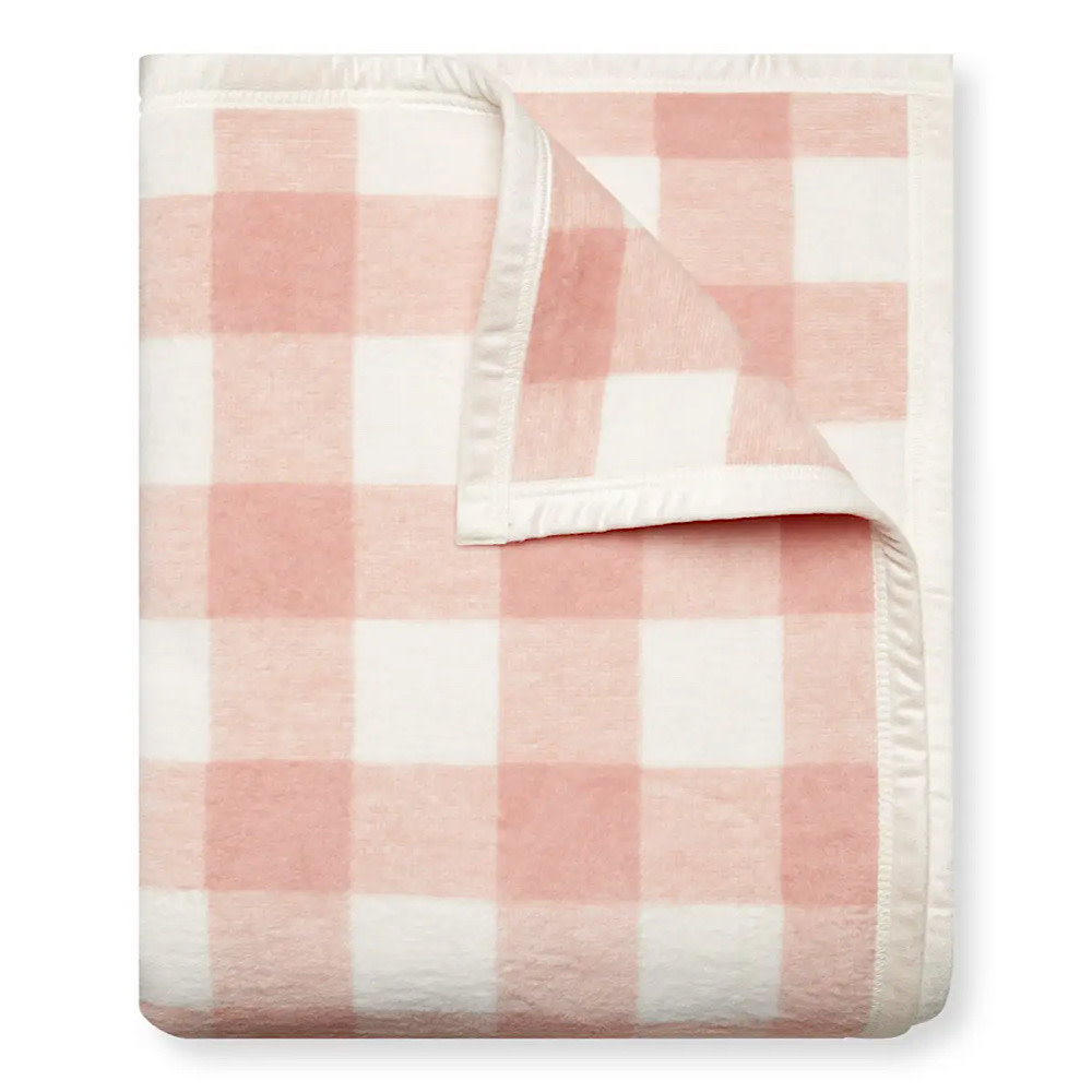 ChappyWrap Blanket - Gingham Pink