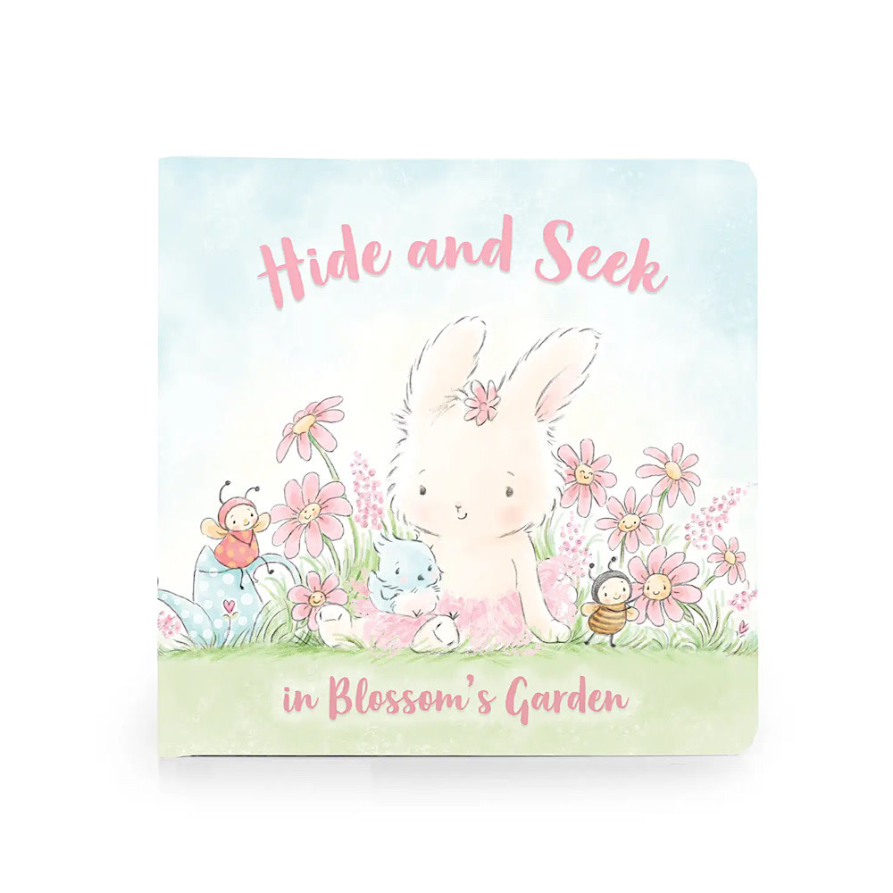 Bunnies By The Bay Blossom Bunny's Hide and Seek Board Book