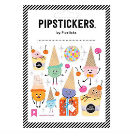 Pipsticks Pipsticks Sticker Sheet - Out Of ConeTrol