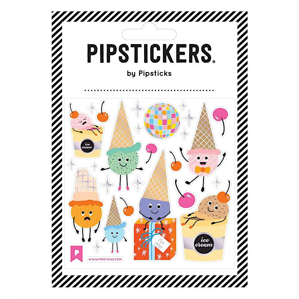 Pipsticks Pipsticks Sticker Sheet - Out Of ConeTrol