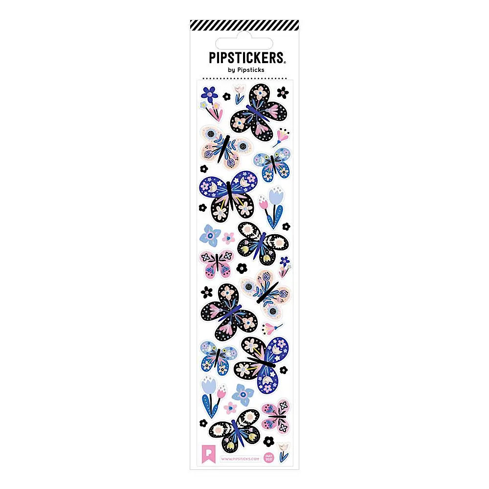 Pipsticks Pipsticks - Floral Flight Stickers