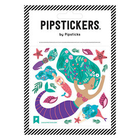 Pipsticks Pipsticks Sticker Sheet - Darling Mermaids