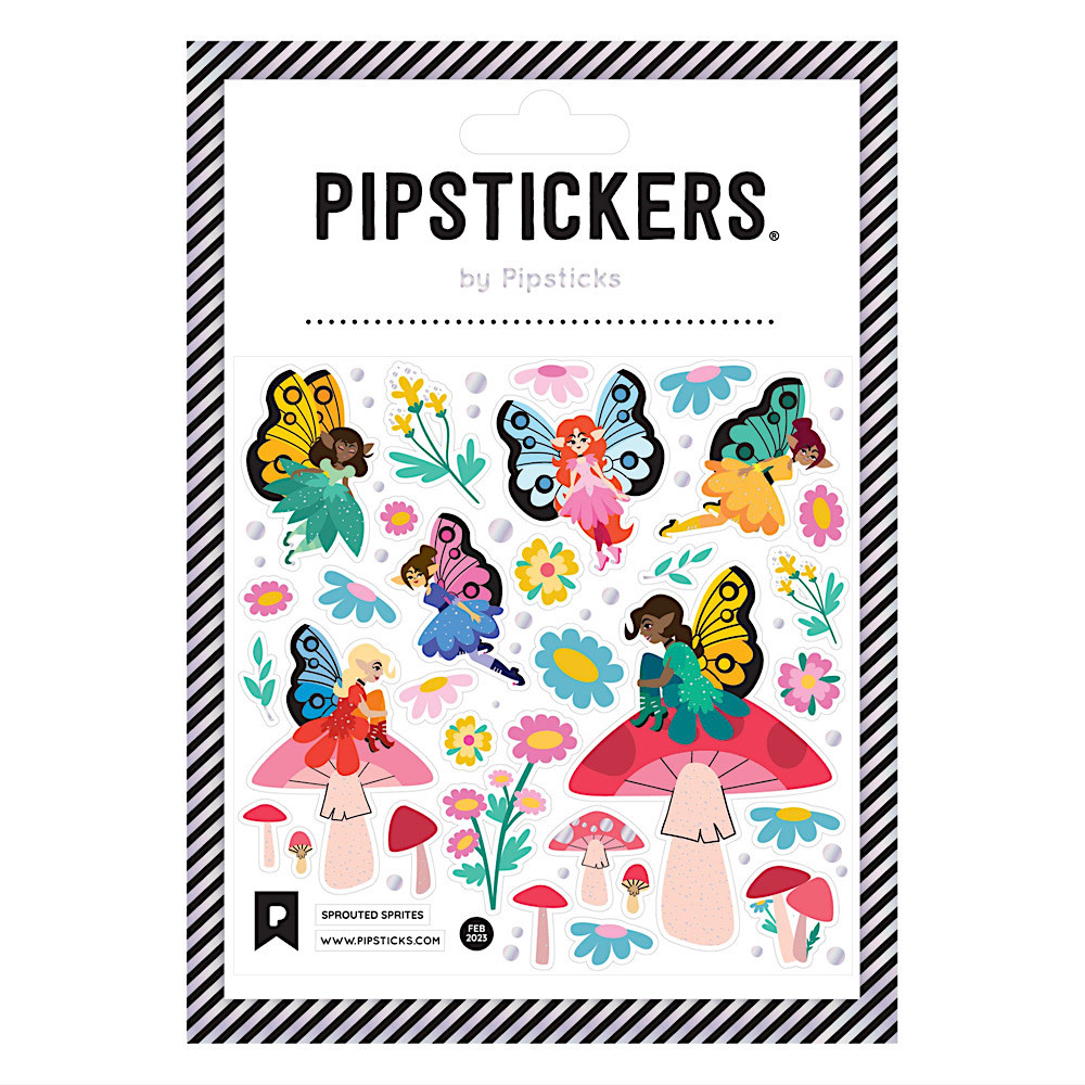 Pipsticks - Sprouted Sprites Sticker