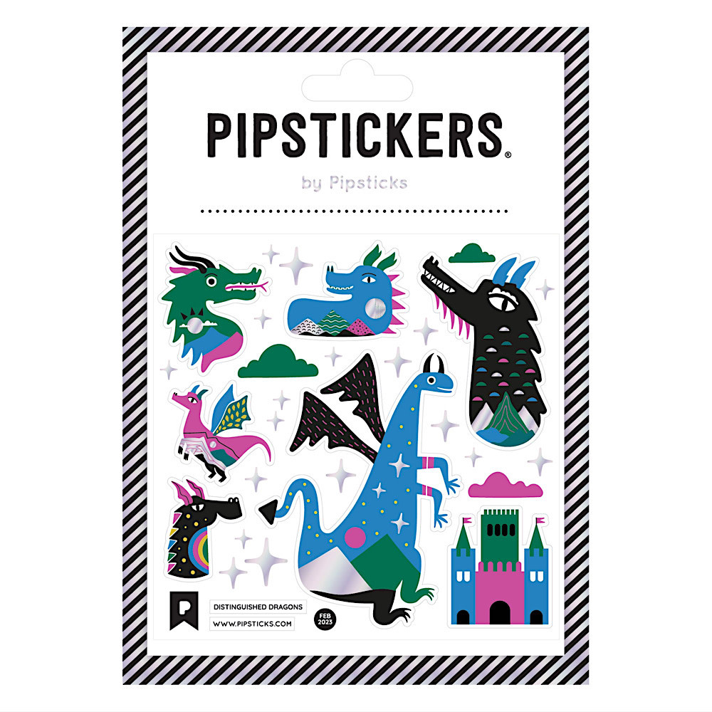 Pipsticks - Distinguished Dragons Sticker