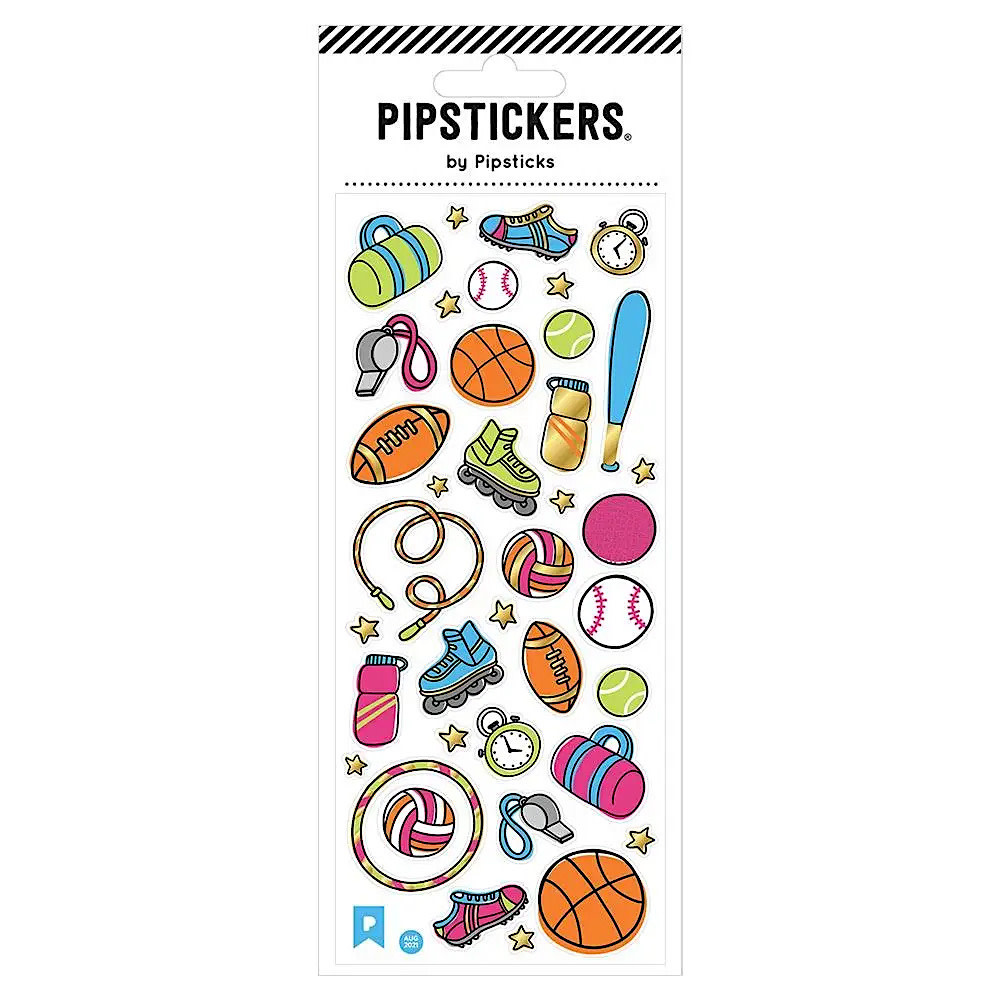 Pipsticks - Playtime Sticker