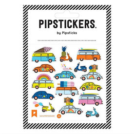 Pipsticks Pipsticks Sticker Sheet - Wanderlust