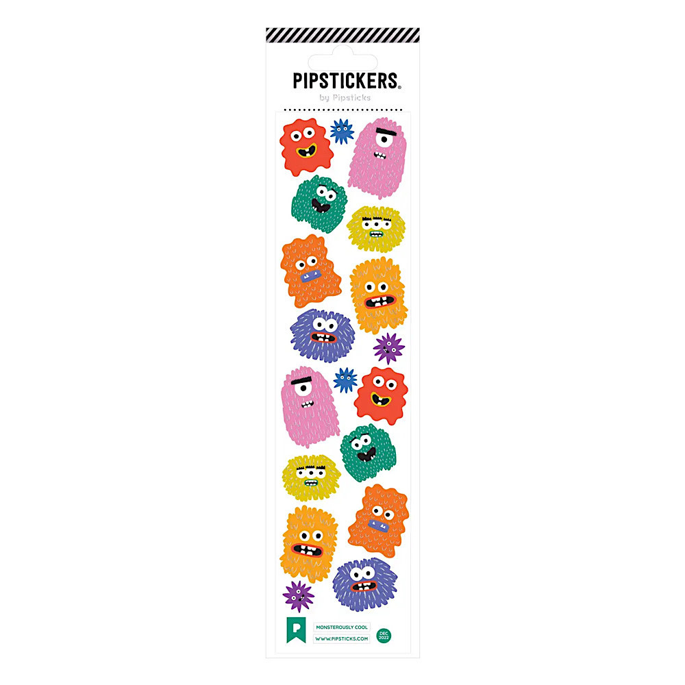 Pipsticks Pipsticks - Monsterously Cool Sticker